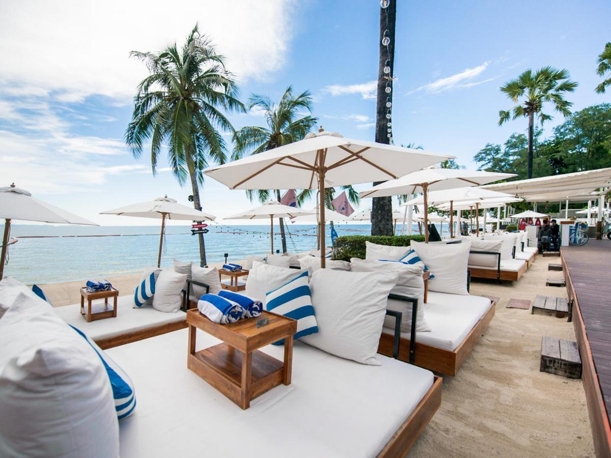 Pullman Pattaya Hotel G Kültér fotó The Beach Club
