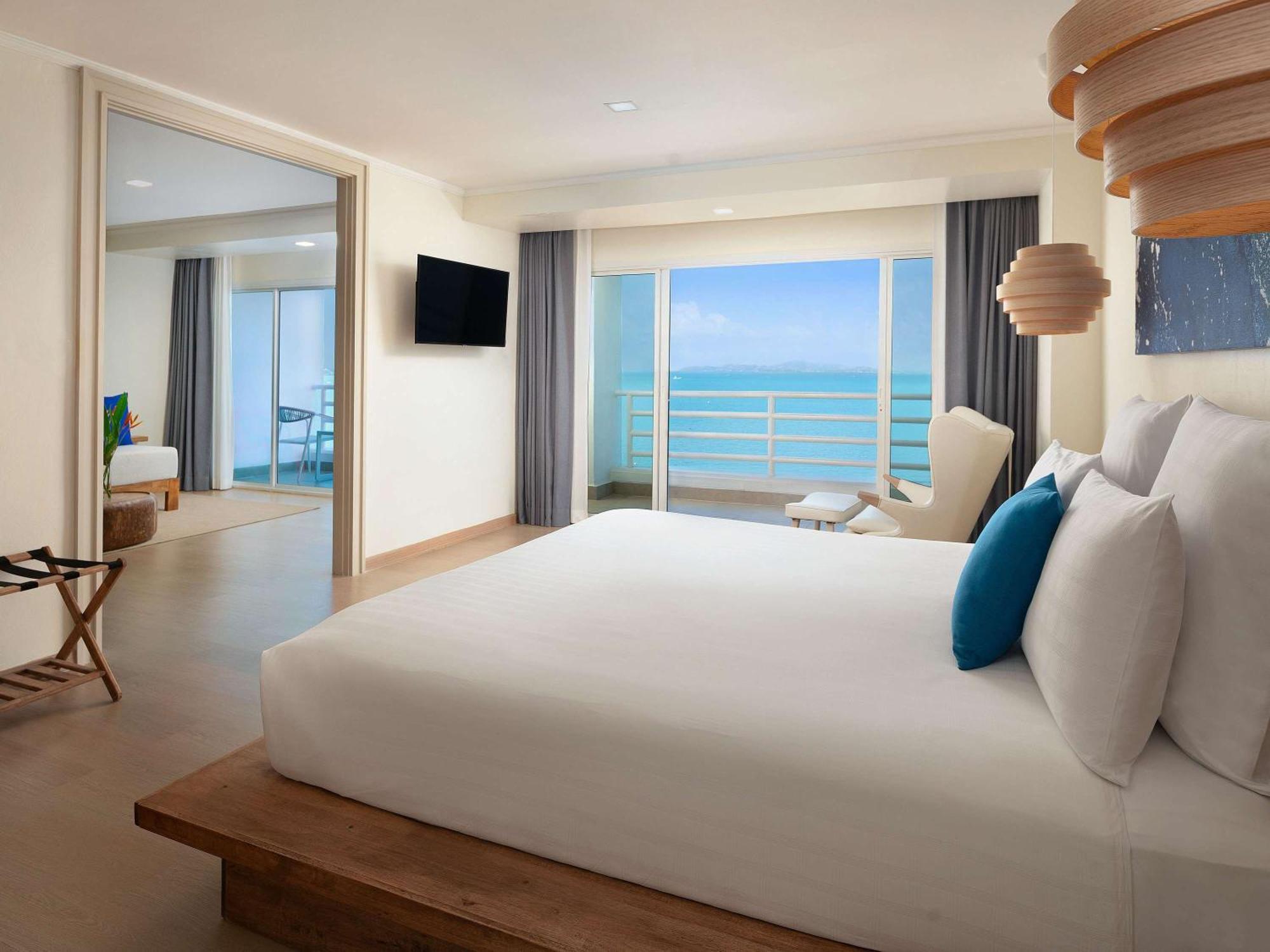 Pullman Pattaya Hotel G Kültér fotó