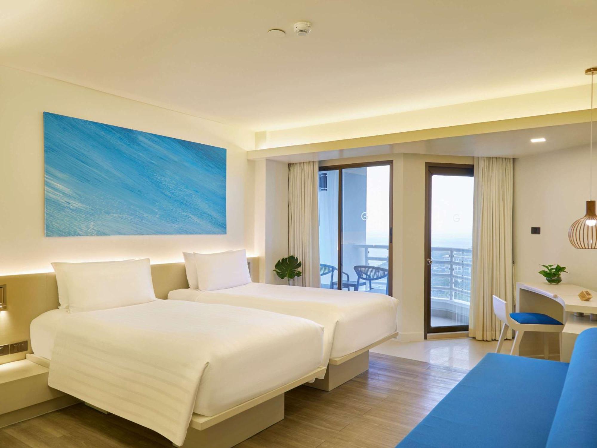 Pullman Pattaya Hotel G Kültér fotó