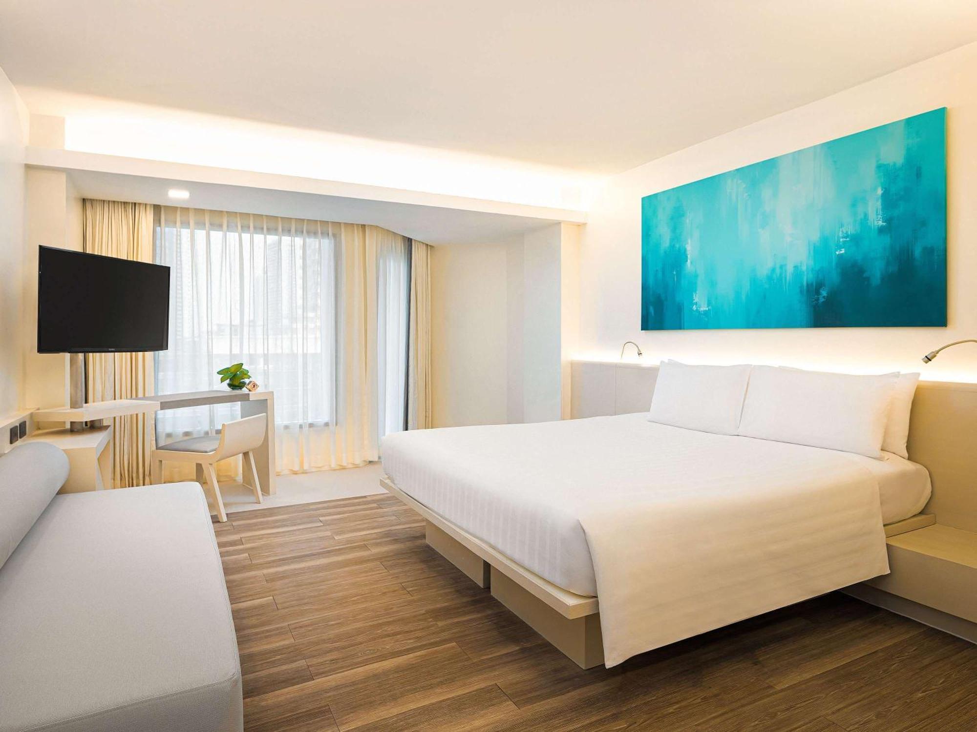 Pullman Pattaya Hotel G Kültér fotó