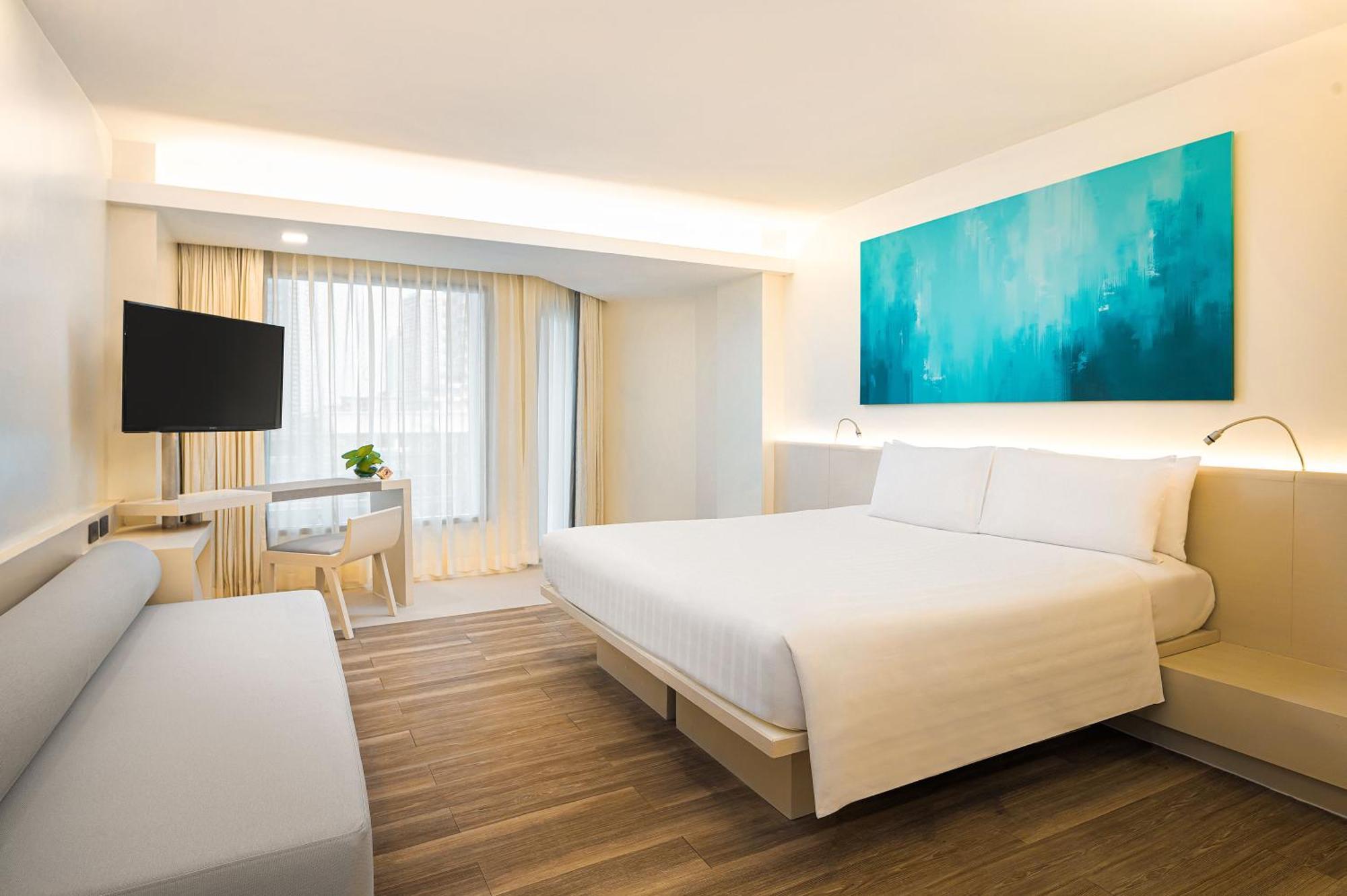 Pullman Pattaya Hotel G Kültér fotó